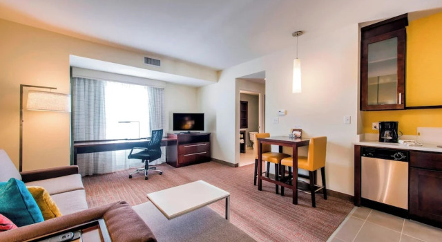 Люкс c 1 комнатой Residence Inn Nashua