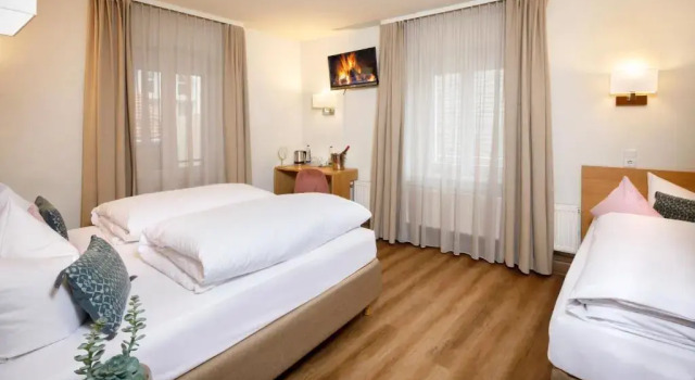 Трёхместный номер Standard Hotel am Peterstor