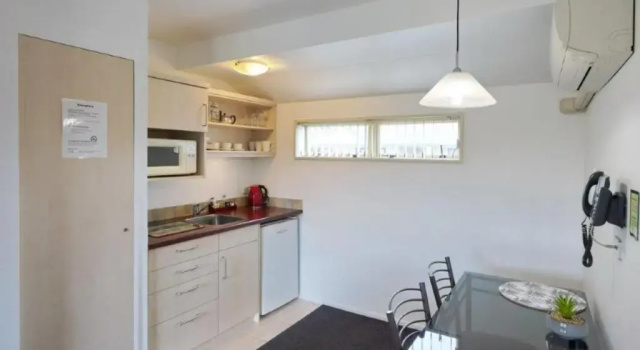 Студия Deluxe Roma On Riccarton Motel