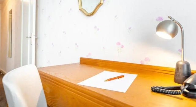 Двухместный номер Standard CitHotel Logis De Brou, Bourg en Bresse RENOVE EN 2026
