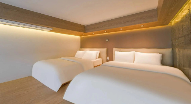 Suite cuádruple dúplex con vista a la ciudad Guro Seoul in Hotel