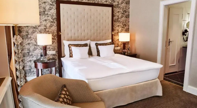 Двухместный номер Superior Steigenberger Icon Parkhotel Düsseldorf