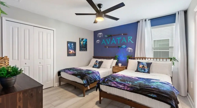 Water Kingdom @ Storey Lake By Shine Villas! #525 9 Bedroom Home, Varaa Villa Kissimmee Kissimmee