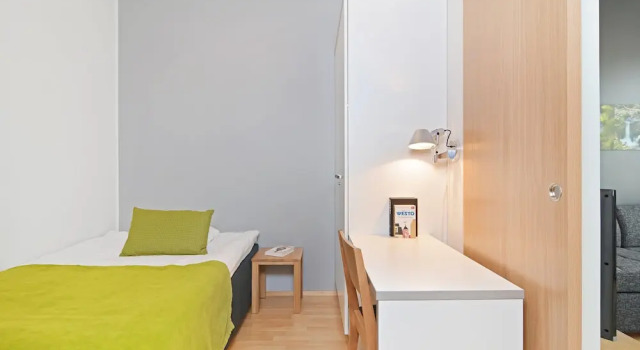 Студия Forenom Serviced Apartments Tampere Pyynikki