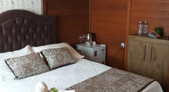 Люкс Deluxe Pousada requinte serrano