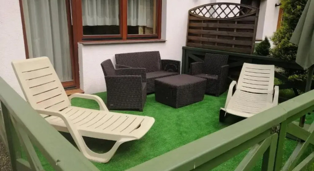 Номер Deluxe Willa Panorama SPA