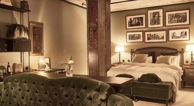 Двухместный номер Deluxe Steam Hotel