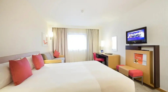 Номер Superior Novotel Glasgow Centre