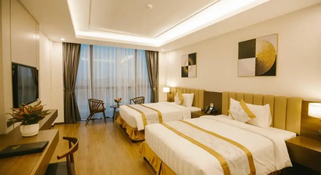 Songlam Waterfront Hotel - 藍江酒店, Book Hotel Billige hoteller i Ha Tinh