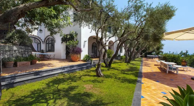 Вилла рядом с пляжем Villa Lo Scoglio in Positano