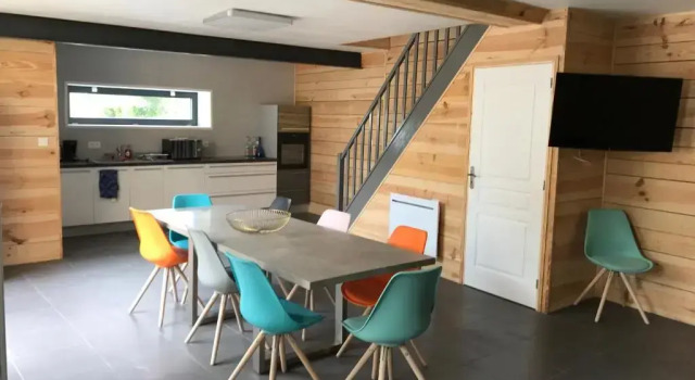 Коттедж с 3 комнатами Lhostellerie de Sèvremont