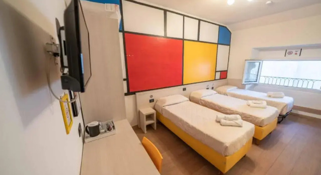 Трёхместный номер Standard Hotel Cairoli