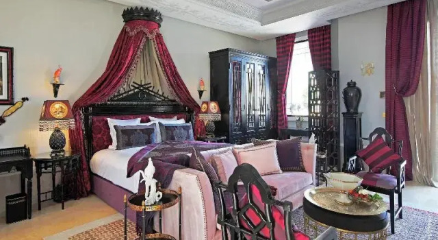 Двухместный полулюкс Palais Ronsard Relais & Chateaux