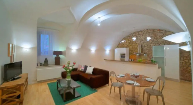 Апартаменты с 2 комнатами U Kapra Apartments