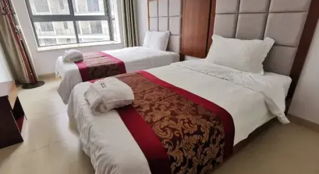 Люкс Deluxe с 2 комнатами Coconut Maple Home Apartment