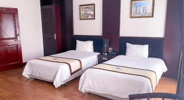 Двухместный номер Superior Nam Dat Hotel by DLecia Ha Long