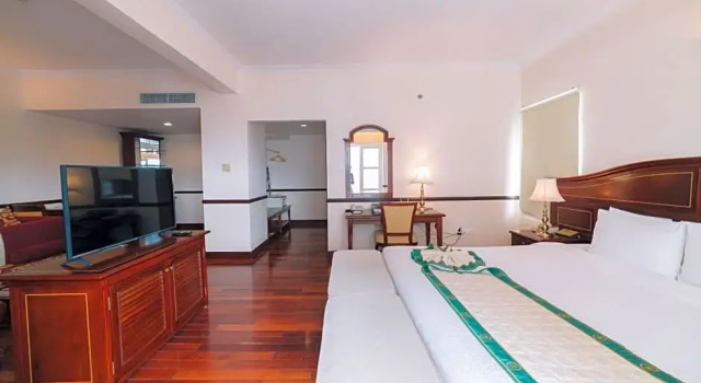Двухместный полулюкс Saigon Dalat Hotel