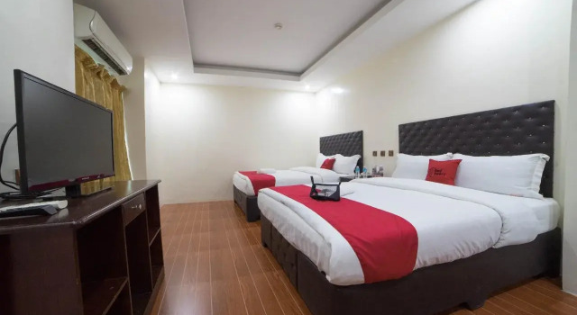 Diamond Spring Hotel Angeles, Varaa Hotelli Hotellit Pampanga aamiaisella, Aamiainen