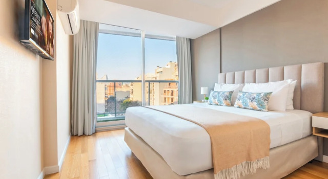 Апартаменты с 2 комнатами с балконом Modern & New Apartments in Palermo - by BueRentals