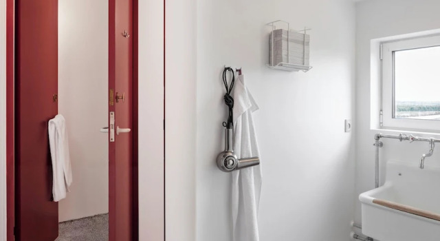 Номер Economy Højhuset Kulturhotel