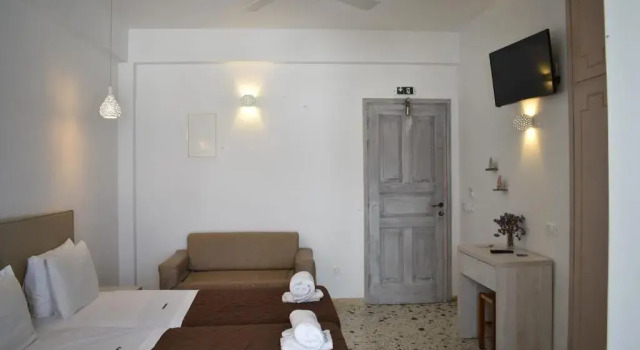 Номер Deluxe Andrianis Guest House