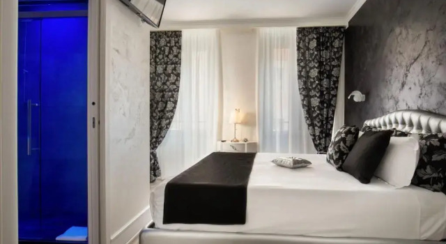 Двухместный номер Deluxe I Fiumi Di Navona