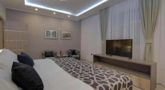 Апартаменты c 1 комнатой Hotel Zlatna Žita
