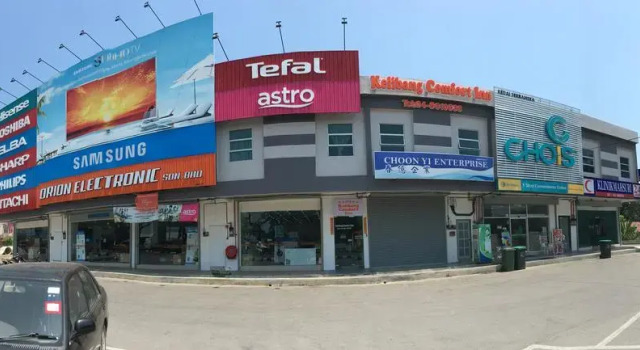 Kelibang Comfort Inn, Buchen Sie Hotel Hotels in Kedah mit Parkplatz, Parkplätze