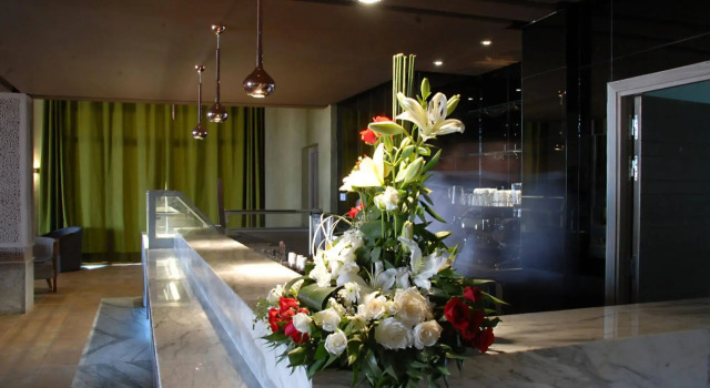 Oasis Palm Hotel, Rezerwuj Hotel Hotele w Guelmim-Es Semara z basenem, Basen