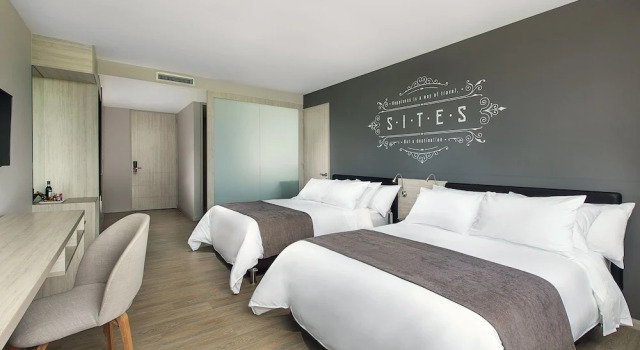 Двухместные апартаменты Hotel Sites Montería