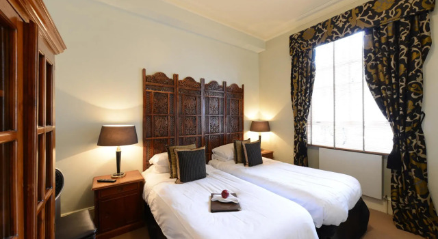 Двухместный номер Luxury Twenty Nevern Square Hotel