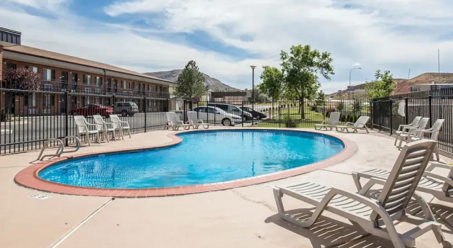 Best Western Shaheen Motel, Foglalás Motel Salina Utah