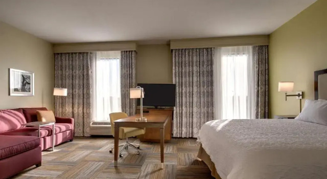 Люкс Hampton Inn & Suites Cordele