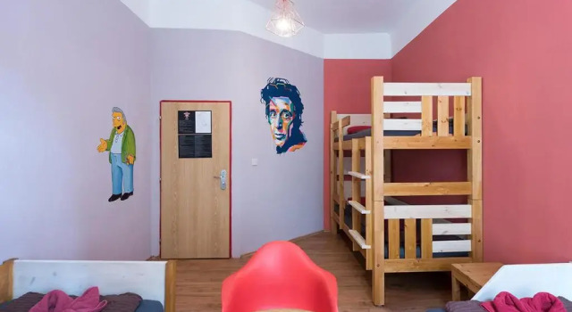 Camera quadrupla Standard Hostel Elf