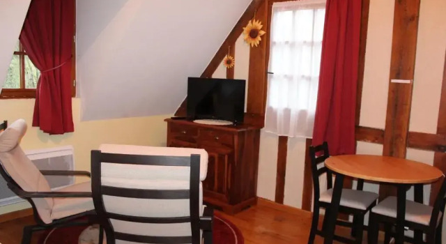 Двухместный номер Standard с видом на сад B&B DeValpierre adult only