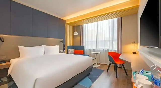 Двухместный номер Standard Holiday Inn Express Taiyuan High Tech Zone by IHG