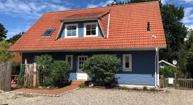 Апартаменты Darßer Smuggler Hus 1