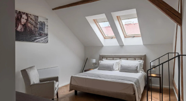 Люкс Limehome Prague Múza