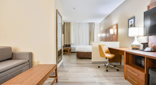 Двухместный люкс Comfort Inn & Suites Montgomery East Carmichael Rd