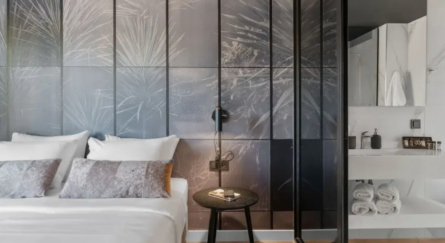 Двухместный номер Superior с балконом и с частичным видом на море Azur Hotel Volos