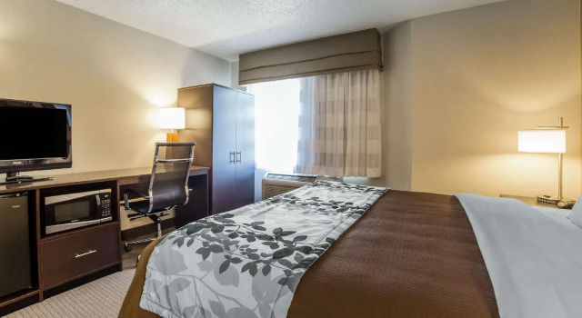 Двухместный номер Standard Sleep Inn Provo near University