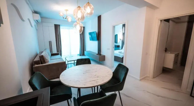 Апартаменты c 1 комнатой WAVE 4 Apartments Mamaia Nord