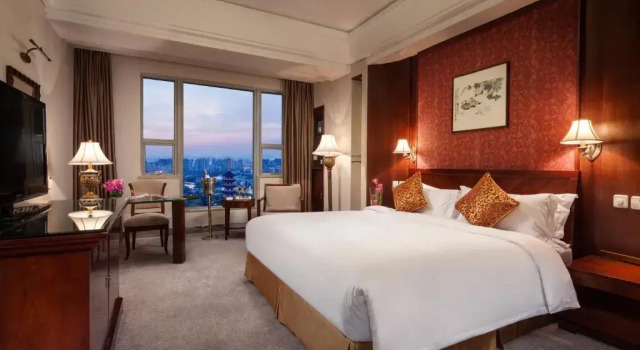 Двухместный номер Deluxe Overseas Chinese Hotel Wenzhou