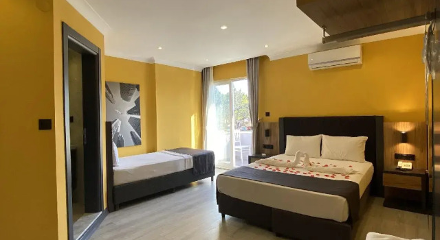 Standardowy pokój Roy Otel Akçay