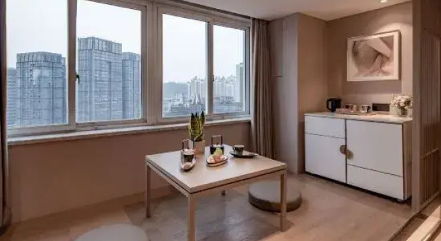 Люкс Deluxe Chongqing Yunxi Hotel