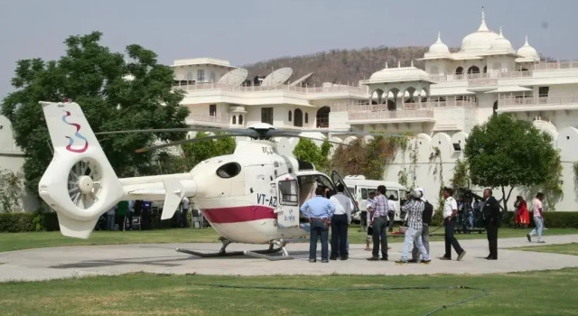 Люкс Курортный отель Shiv Vilas Resorts