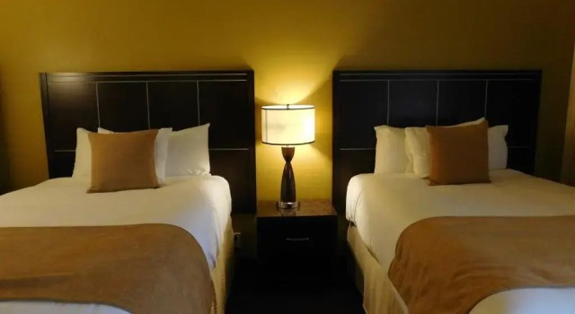 Четырёхместный номер Standard Ocean Palms Motel