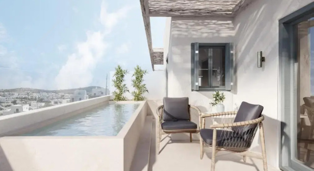 Полулюкс Aura Suites Paros