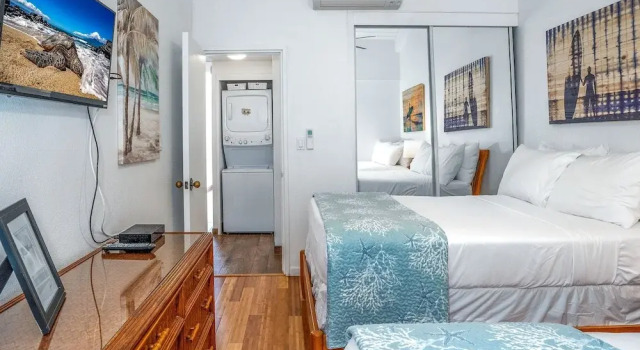 Kamaole Sands 7-405 - Stunning Renovation, Large Lanai, Ocean Views, Split AC!, Забронировать Апартаменты/квартира Уэйлея Мауи