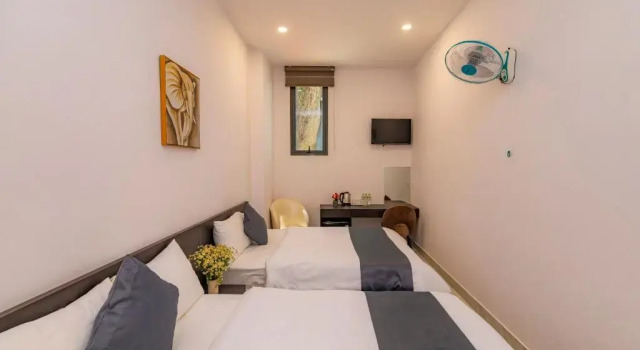Номер Superior Khanh Uyen 3 Hotel